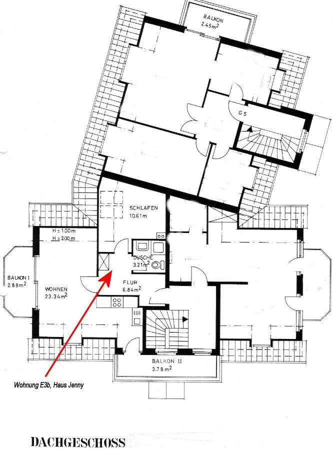 Haus Jenny, Wohnung E3B, Sonne Rundum Boltenhagen  Exterior photo
